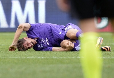 ゴメスが膝の負傷で約7週間の戦列離脱