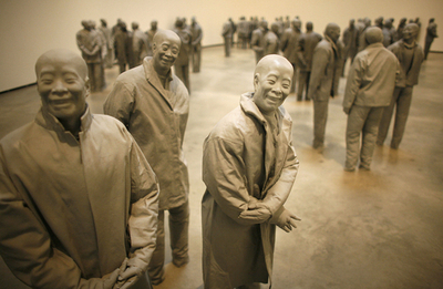 グッゲンハイム・ビルバオでフアン・ムニョス回顧展