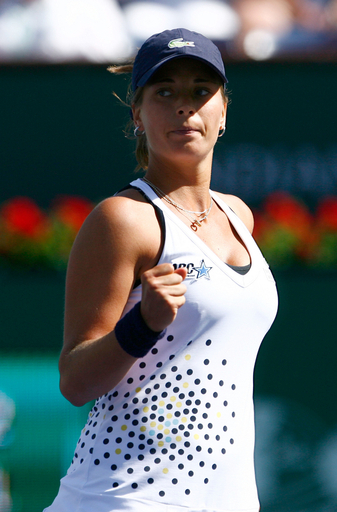 ツェトコフサ 2回戦でデメンティエワ破る、BNPパリバ・オープン