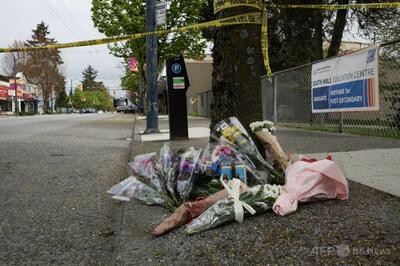 カナダの自動車襲撃、死者11人に 容疑者に精神疾患