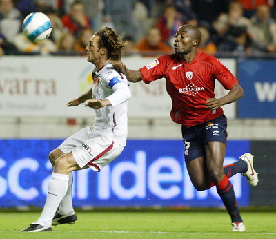 ＜サッカー リーガエスパニョーラ＞セビージャ オサスナと引き分ける - スペイン