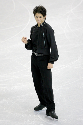 小塚が男子SPで3位に 織田は6位、フィギュア四大陸選手権