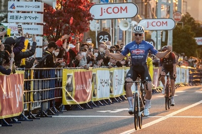 3年ぶりのさいたまクリテリウム、フィリプセンがツール王者退けV