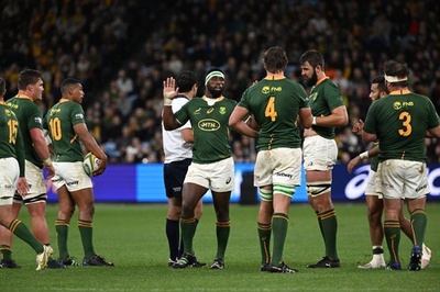 南アラグビー協会が「根拠ない」報道非難 選手に薬物使用疑惑