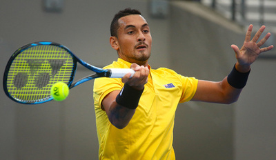 キリオスがエストリルOP棄権を表明、祖父ががんで死去