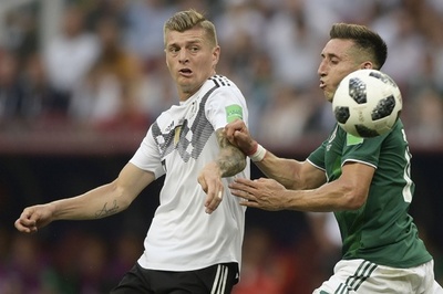 W杯初戦を落とした独代表クロース、「プレッシャーがかかる」