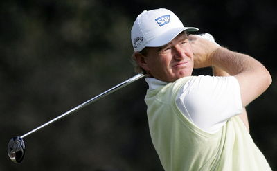 インディアンマスターズ2008・3日目 アーニー・エルス10位タイに急浮上