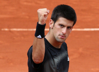 ジョコビッチ ガルビスを下し全仏準決勝へ