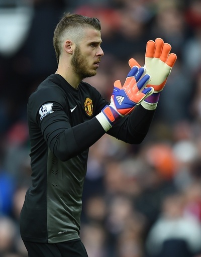 ファン・ハール監督「デ・ヘアの今後は不透明」、レアル移籍か