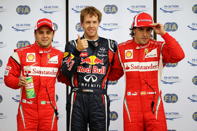 ベッテル 今季6度目のポールポジション獲得 小林は13番手、F1カナダGP