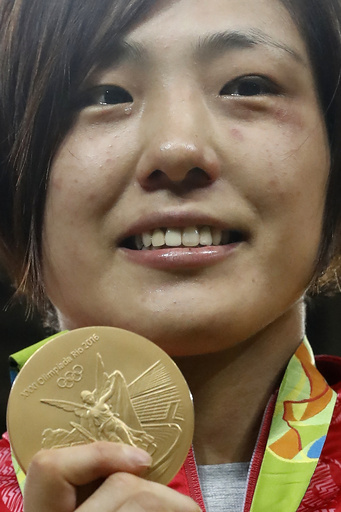 田知本が金メダル獲得 柔道女子70キロ級、リオ五輪