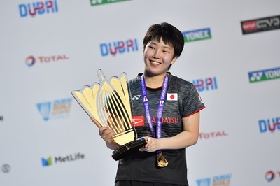 山口茜が優勝、女子複は田中/米元組が栄冠 SSファイナル