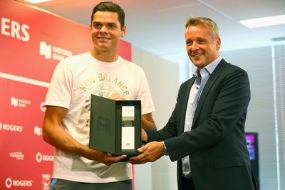 ラオニッチが自己最高タイの6位に浮上、錦織は11位