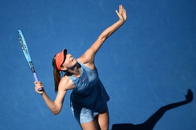 シャラポワが「ダブルベーグル」、全豪OP貫禄の完勝発進