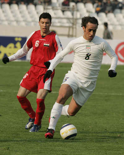 イラン ホームでシリアとスコアレスドローに終わる