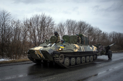 「戦闘員10万人動員する」親ロシア派指導者、ウクライナ