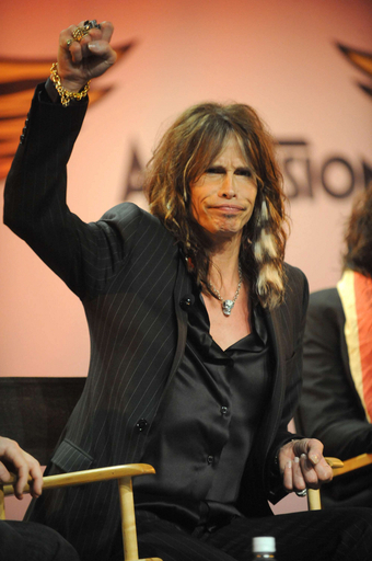 エアロスミスがゲームに、「Guitar Hero: Aerosmith」発売記念会見