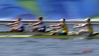 豪ボート選手が意図せず世界新、隔離中の自宅練習で