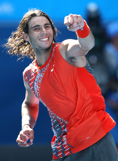 ナダル ニエミネンを退け全豪準決勝進出