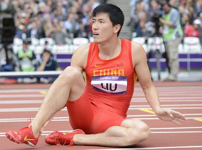 劉翔、今シーズン中の復帰見送りへ