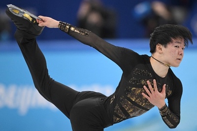 鍵山優真が自己ベスト、団体戦FSで1位に 北京冬季五輪