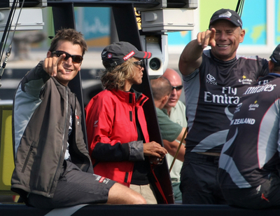 エミレーツ・チーム・ニュージーランド 4連勝でアメリカス・カップに王手