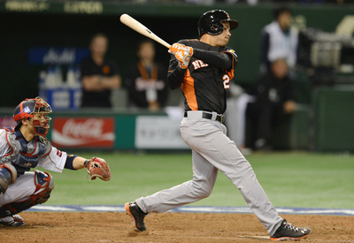 日本、オランダ下し2次ラウンド首位通過 WBC