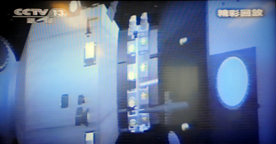 「神舟8号」、中国初のドッキングに成功