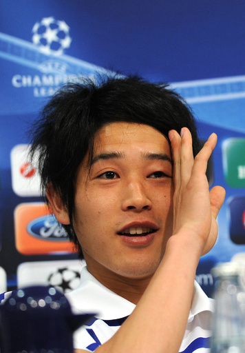 AFPの写真で振り返る「顔の履歴書」 - サッカー日本代表・内田篤人