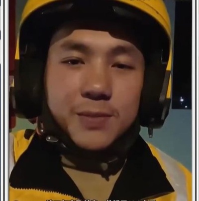 上海デリバリー配達員3年間の稼ぎが約2000万円 毎日の睡眠はわずか3時間