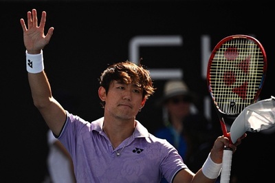 西岡が初のGS16強入り 日本男子3人目の100勝も達成 全豪OP