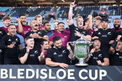 NZが豪に圧勝 ブレディスローカップ18連覇