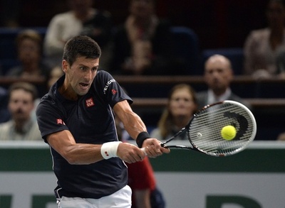 ジョコビッチ、父親になって初めての勝利飾る パリ・マスターズ