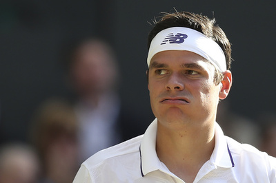 ラオニッチも全米OP欠場、負傷の左手首手術