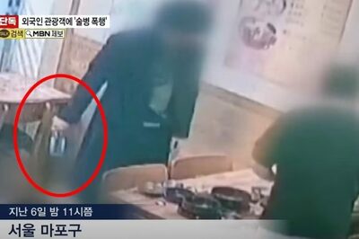 ソウル繁華街で台湾人観光客を酒瓶で襲撃…「中国語でいいがかり」の男、逃走中