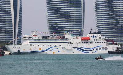 豪華クルーズ客船寄港が急増、最高値に　天津