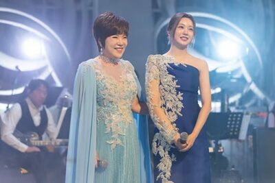 キム・ヨンジャとホン・ジユン、日本の代表的な演歌番組に出演