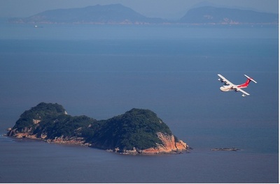 中国国産大型水陸両用機「AG600」、初の型式検査承認取得