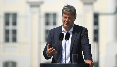 「エネルギーを武器に利用」とロシアを批判 独副首相