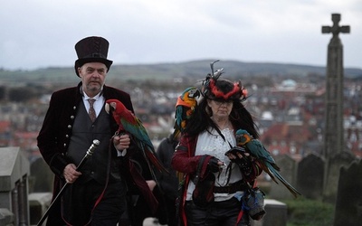 ゴスの「聖地」でイベント 英ウィットビー