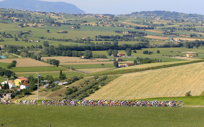ルビアノが第6ステージ制す、マローリが総合首位に浮上 ジロ・デ・イタリア