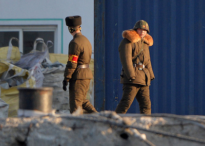 脱北兵が中国で住民4人を殺害、金と食料奪う