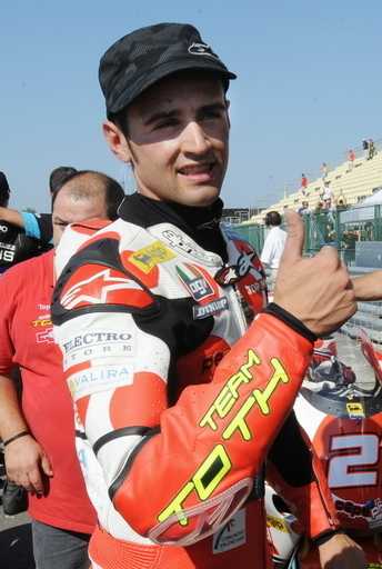 サンマリノGP・250cc予選 バルベラがポールポジションを獲得