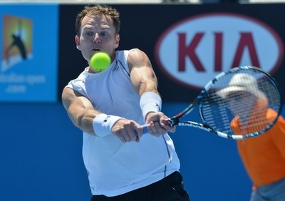 ベルディハが2回戦進出、全豪オープン