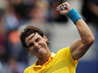 ナダル ゴンザレスに勝利し準決勝進出、全米オープンテニス