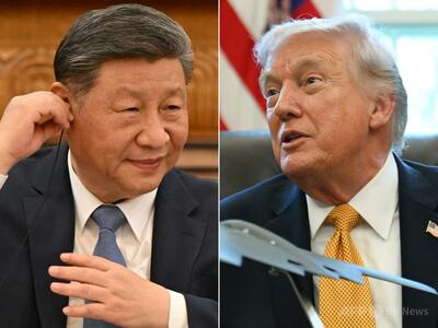 中国、トランプ氏の国賓訪問を確認 13日から15日まで
