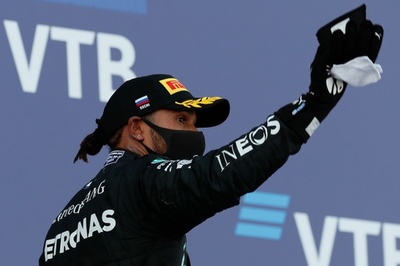 「僕を止めようとしている」ハミルトンが重すぎる罰に不満 ロシアGP