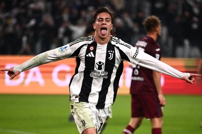 ユーベがダービー勝利で暫定3位 ミランはカリアリとドロー