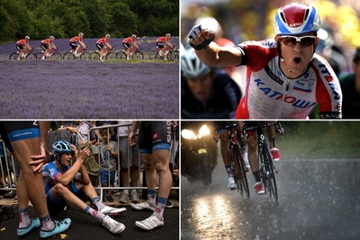 クリストフ、逃げるバウアーをかわしステージ2勝目 ツール・ド・フランス