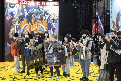 「アニメジャパン 2022」 3年ぶり対面開催 東京ビッグサイト